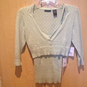 Victoria Secret Moda Int. Twinset EUC